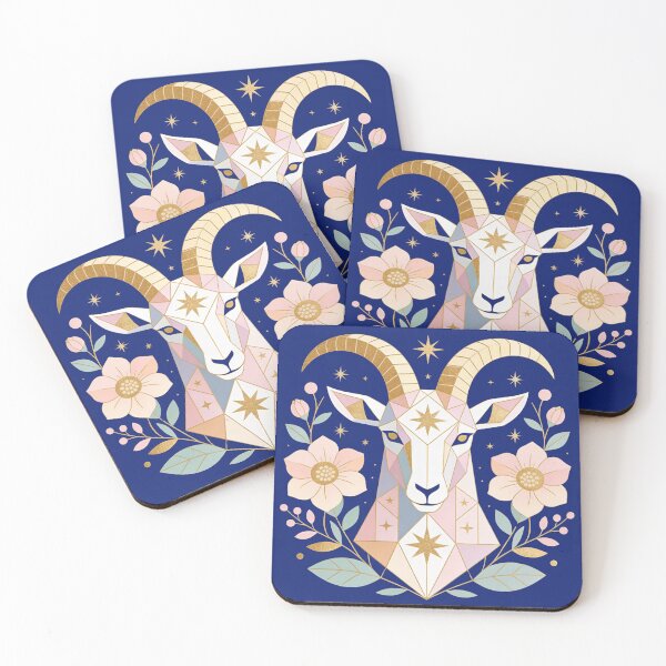 Item preview, Geometric Capricorn  designed and sold by unboxedbyJuls.