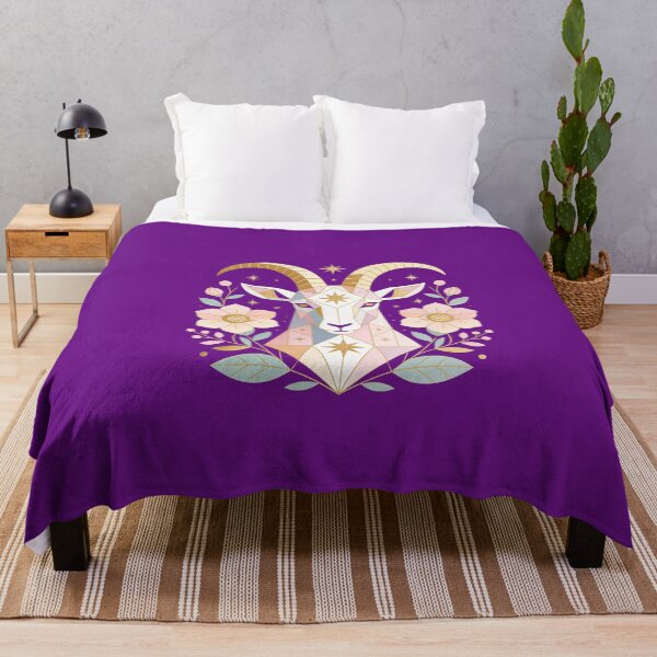Item preview, Geometric Capricorn designed and sold by unboxedbyJuls.