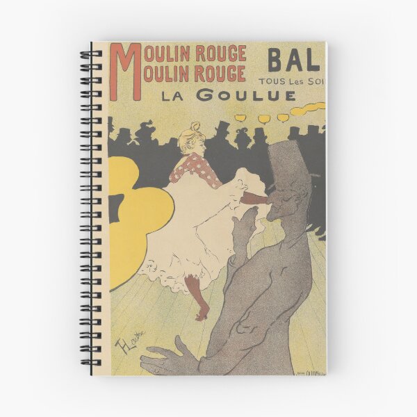 Item preview, Moulin Rouge La Goulue by Henri de Toulouse-Lautrec - Vintage French Cabaret Poster designed and sold by artofuniverse.