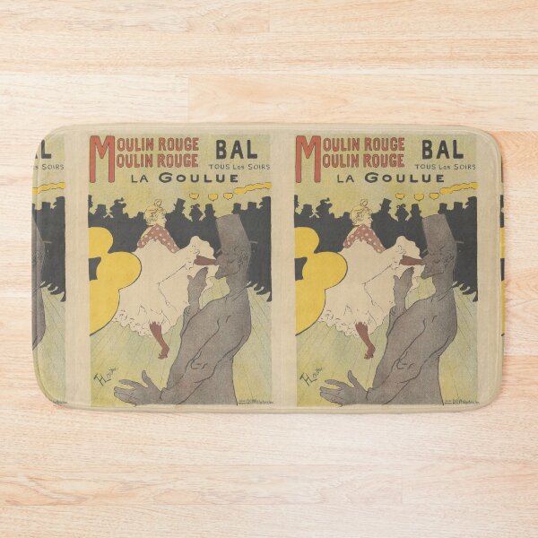 Item preview, Moulin Rouge La Goulue by Henri de Toulouse-Lautrec - Vintage French Cabaret Poster designed and sold by artofuniverse.