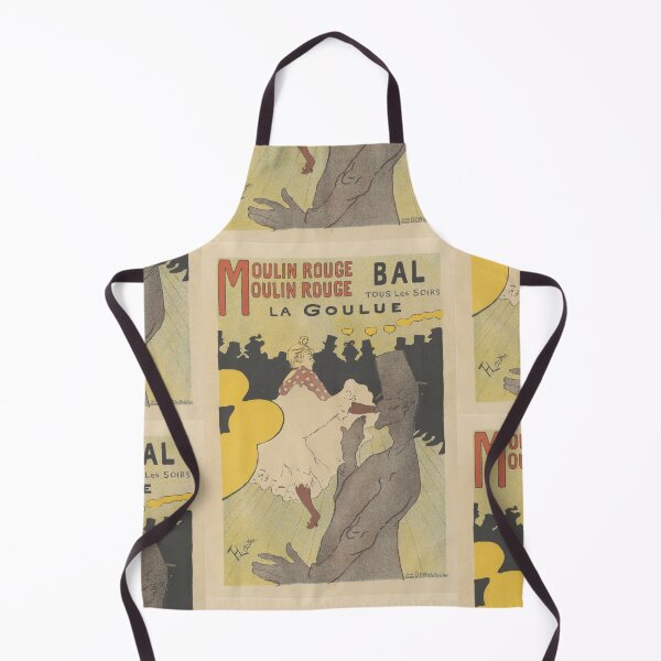 Item preview, Moulin Rouge La Goulue by Henri de Toulouse-Lautrec - Vintage French Cabaret Poster designed and sold by artofuniverse.