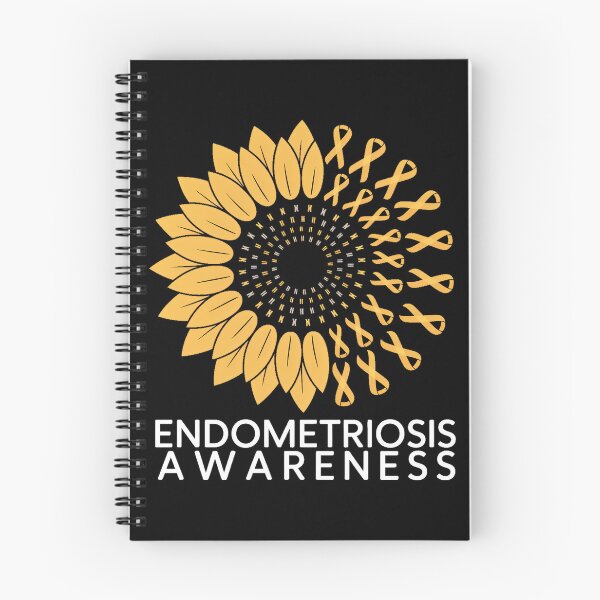 Item preview, Endometriosis Awareness Yellow Ribbon designed and sold by SapfireStuArt.
