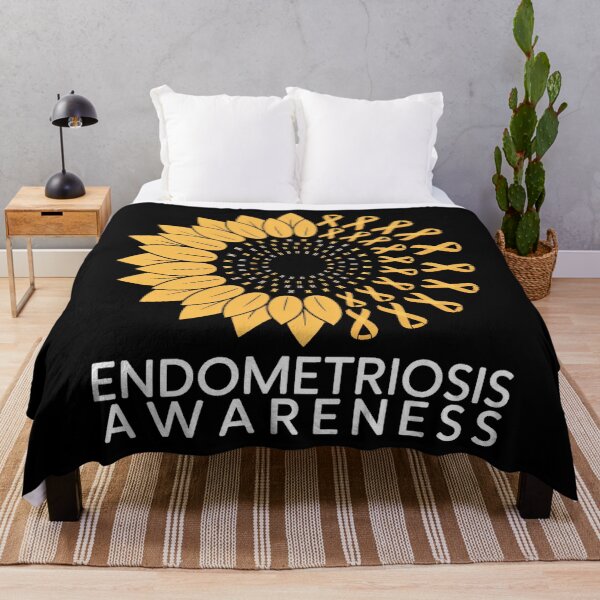 Item preview, Endometriosis Awareness Yellow Ribbon designed and sold by SapfireStuArt.