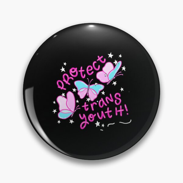 Item preview, Protect Trans Youth 3 designed and sold by junglegreenb.