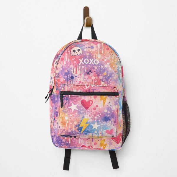 Item preview, Graffiti Dream Mix - Colorful Urban Street Art Pattern designed and sold by myforestfog.