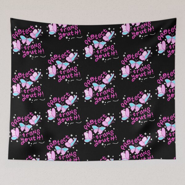 Item preview, Protect Trans Youth 3 designed and sold by junglegreenb.