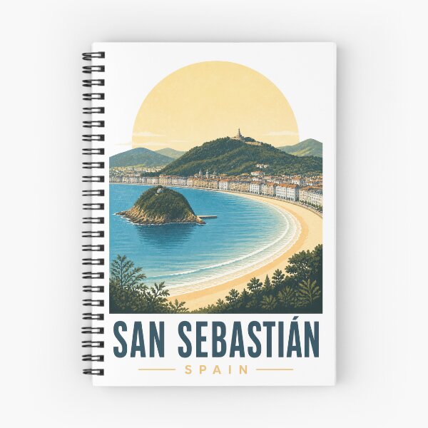 Item preview, San Sebastian - Spain designed and sold by AIEverything.