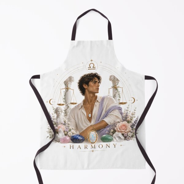 Item preview, Libra Zodiac Art - Celestial Harmony & Elegant Balance Aesthetic designed and sold by KireaDesigns.