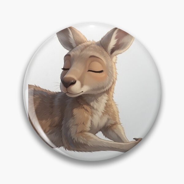 Item preview, Kangaroo designed and sold by Naiji_Kerley.