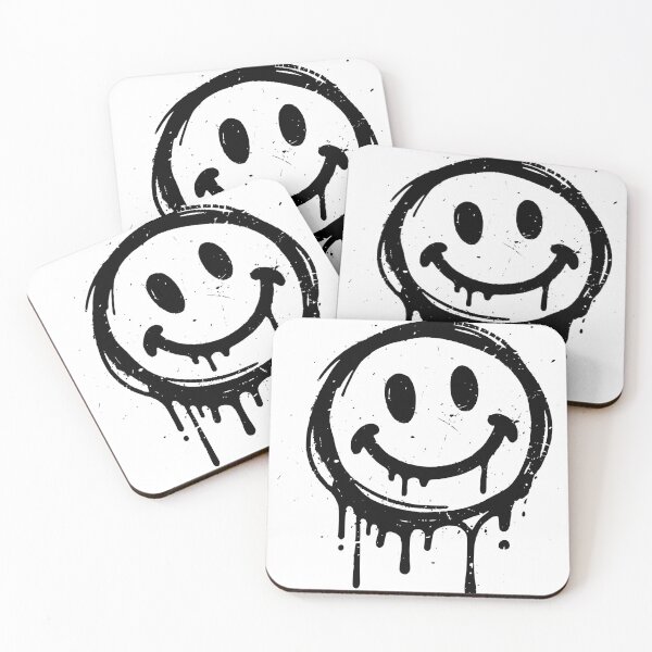 Item preview, Spooky smiley face Halloween t-shirt  designed and sold by Knowvhere.
