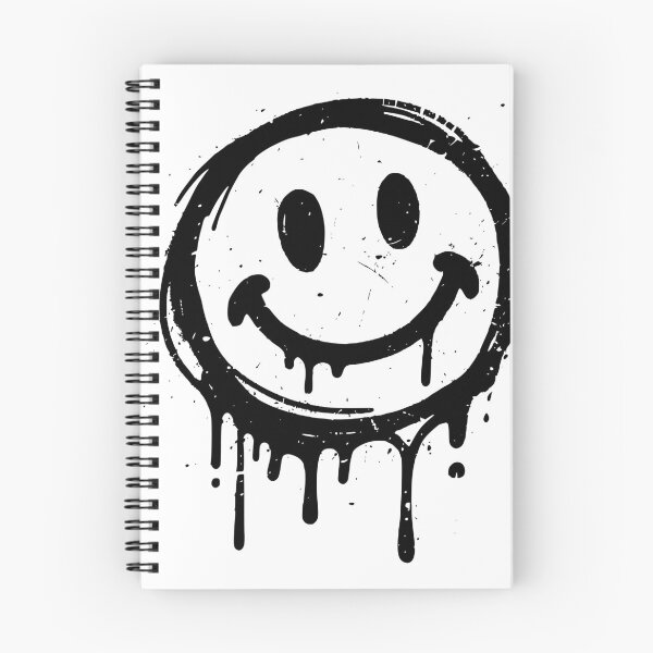 Item preview, Spooky smiley face Halloween t-shirt  designed and sold by Knowvhere.