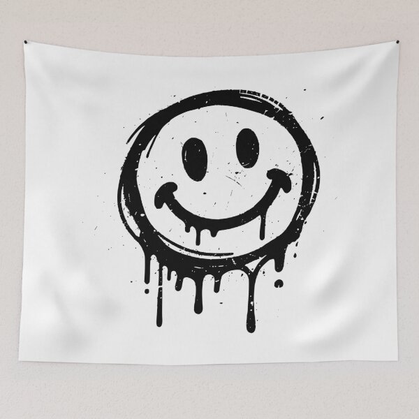 Item preview, Spooky smiley face Halloween t-shirt  designed and sold by Knowvhere.