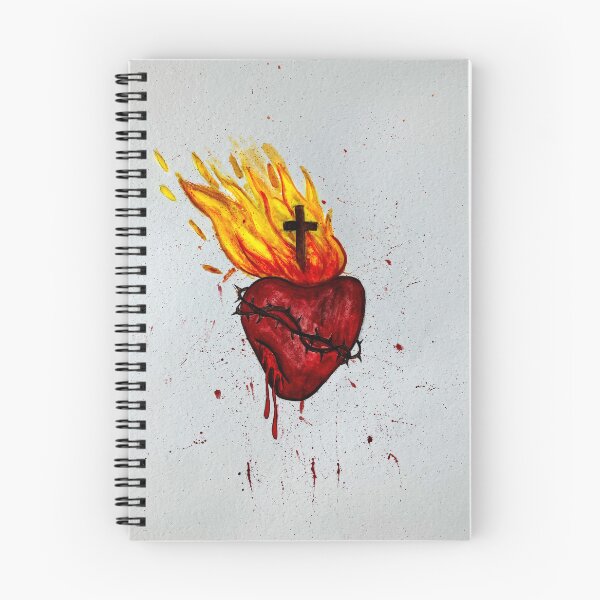 Item preview, The Sacred Heart  designed and sold by arameanartist.