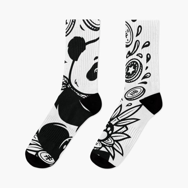 Item preview, Lucky Panda Coin Wealth Illustration designed and sold by seven things shop.