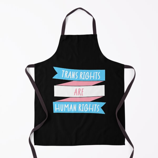 Item preview, Trans Rights Are Human Rights Transgender Pride Banner designed and sold by junglegreenb.