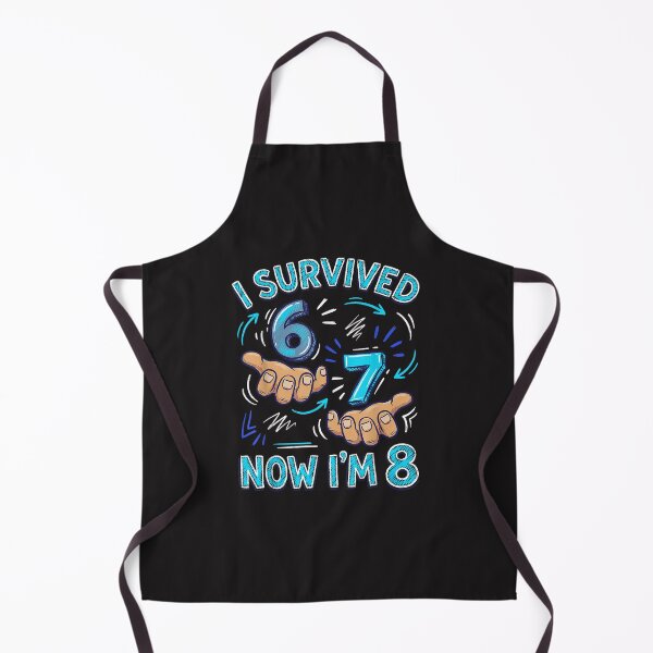 Item preview, I Survived 6 7 Now Im 8 Funny 8th Birthday Boy Design designed and sold by kiralynstration.