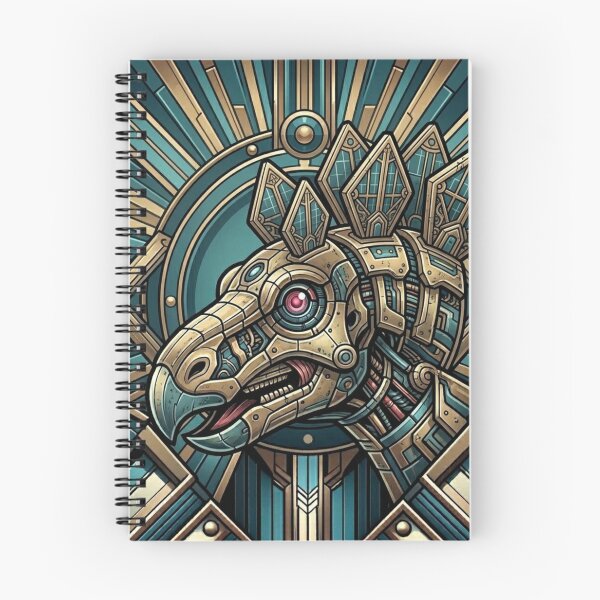 Item preview, Plated Mecha Stegosaurus  designed and sold by unboxedbyJuls.