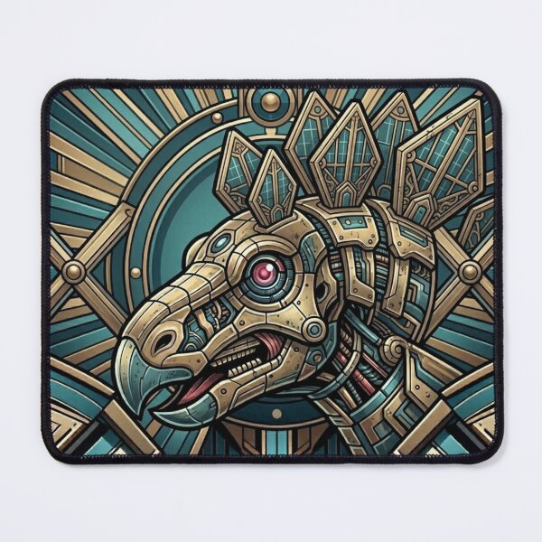 Item preview, Plated Mecha Stegosaurus  designed and sold by unboxedbyJuls.