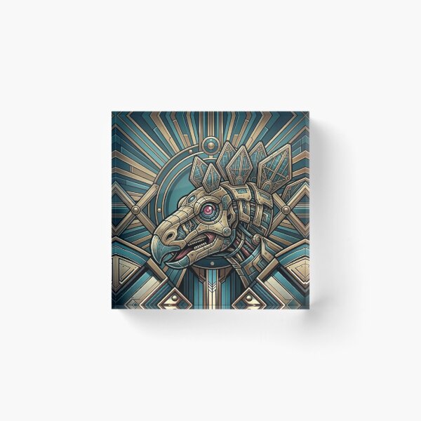 Item preview, Plated Mecha Stegosaurus  designed and sold by unboxedbyJuls.