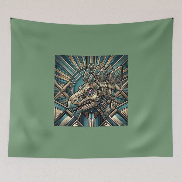 Item preview, Plated Mecha Stegosaurus  designed and sold by unboxedbyJuls.