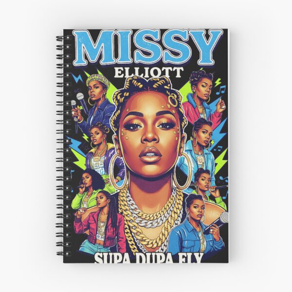 Item preview, Light Colour Missy Elliott designed and sold by joyceig5arl.
