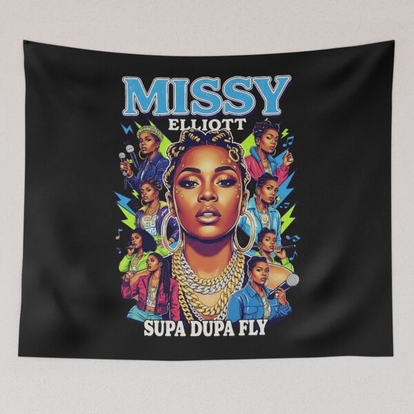 Item preview, Light Colour Missy Elliott designed and sold by joyceig5arl.
