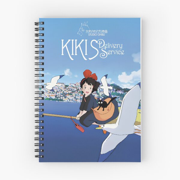 Item preview, Cute kawaii art girl [[kiki's]] flying -%[ghiblis]%- on sora aways  designed and sold by huaishen89.