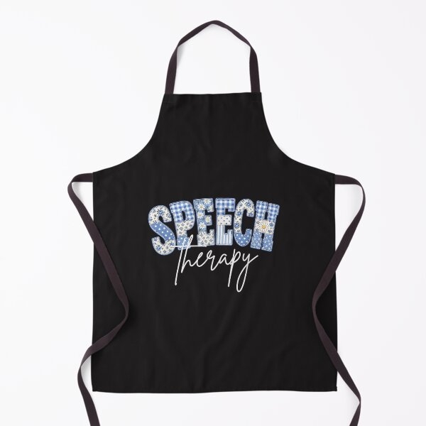 Item preview, Speech Therapy Patchwork Floral Retro SLP Therapist Design designed and sold by kiralynstration.
