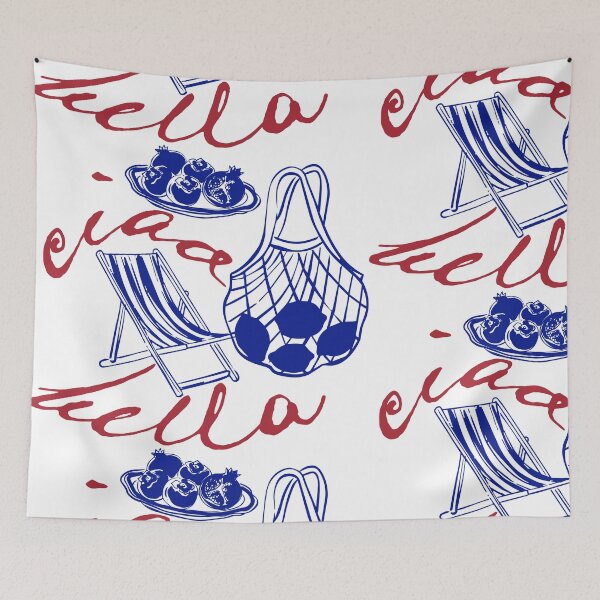Item preview, Ciao Bella Summer Vacation Italian Beach Vibes Art designed and sold by sfaafaa_.