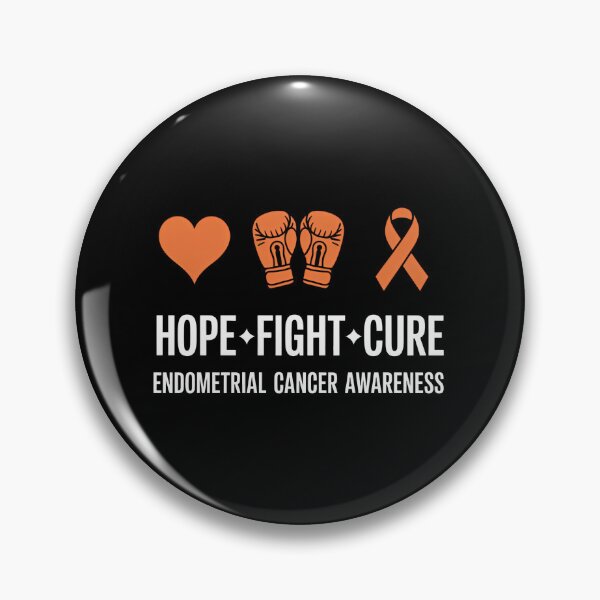 Item preview, Endometrial Cancer support Endometrial Cancer Awareness designed and sold by SapfireStuArt.