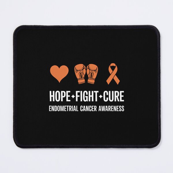 Item preview, Endometrial Cancer support Endometrial Cancer Awareness designed and sold by SapfireStuArt.