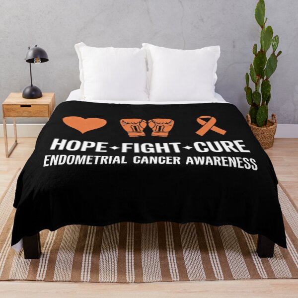 Item preview, Endometrial Cancer support Endometrial Cancer Awareness designed and sold by SapfireStuArt.