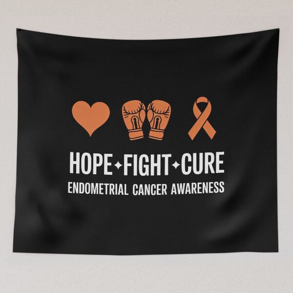 Item preview, Endometrial Cancer support Endometrial Cancer Awareness designed and sold by SapfireStuArt.