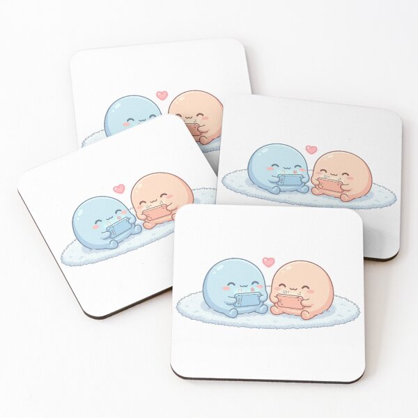 Item preview, Parallel Play Partner Blobs designed and sold by arkaicreative.