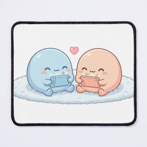 Item preview, Parallel Play Partner Blobs designed and sold by arkaicreative.