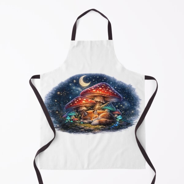 Item preview, Moonlit Mushroom Cat designed and sold by start-tool.