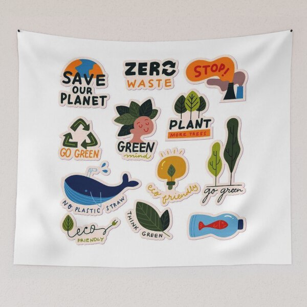 Item preview, Nature and biodiversity designed and sold by SaphireArt.