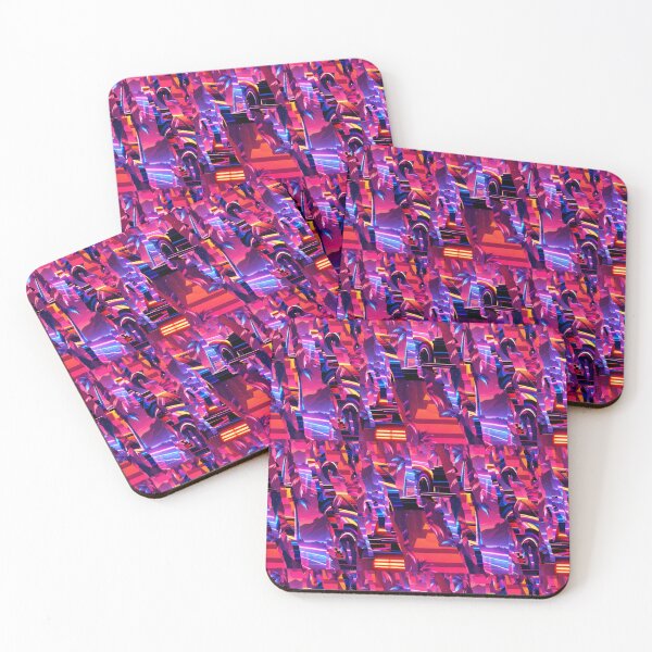 Item preview, Neon-Retro Dreamscape Vision designed and sold by Sigtrix.