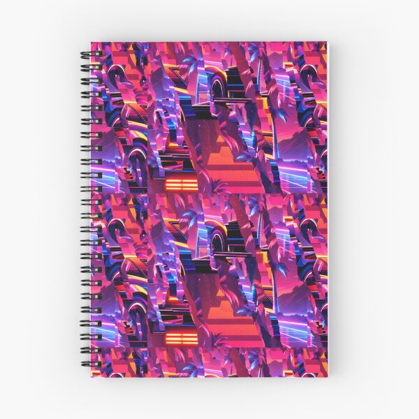 Item preview, Neon-Retro Dreamscape Vision designed and sold by Sigtrix.