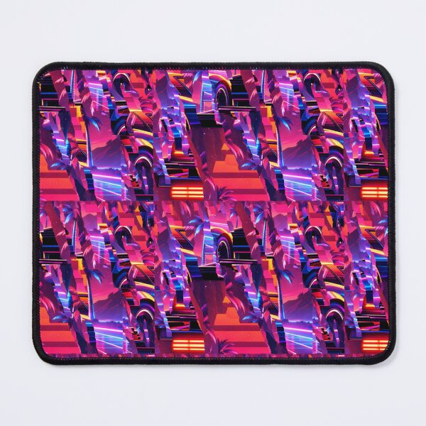 Item preview, Neon-Retro Dreamscape Vision designed and sold by Sigtrix.