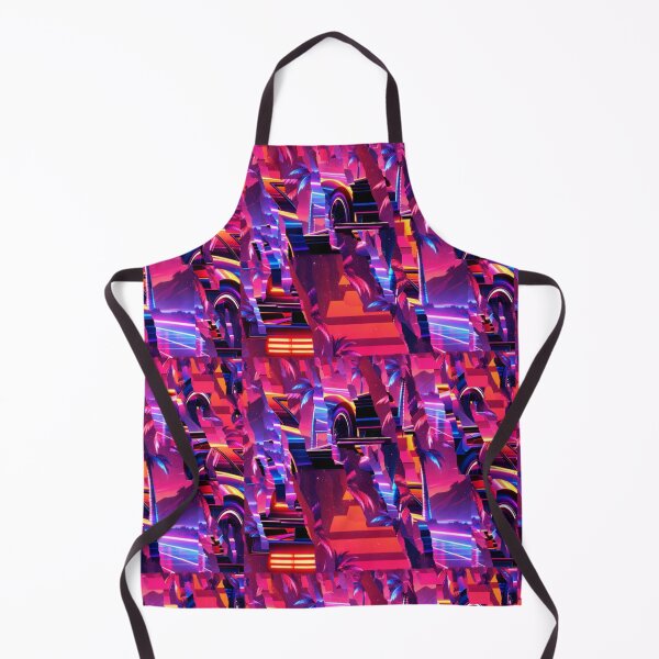 Item preview, Neon-Retro Dreamscape Vision designed and sold by Sigtrix.
