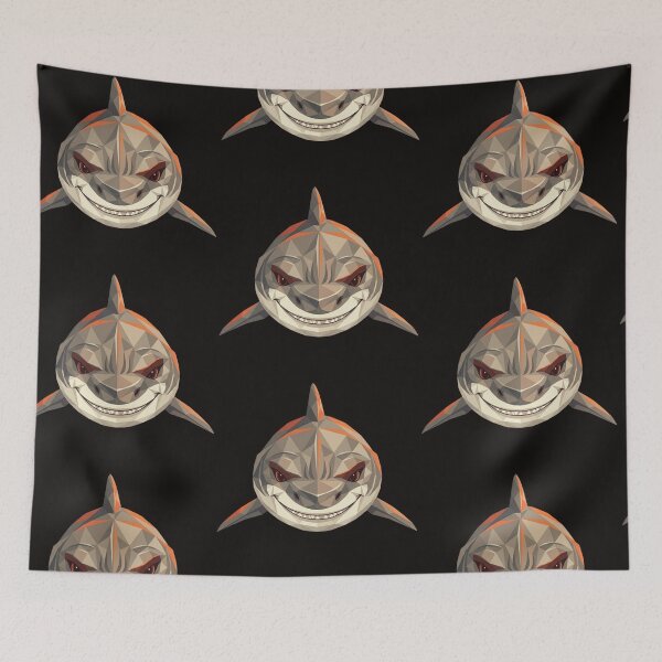 Item preview, Shark Face designed and sold by unboxedbyJuls.