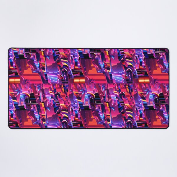 Item preview, Neon-Retro Dreamscape Vision designed and sold by Sigtrix.