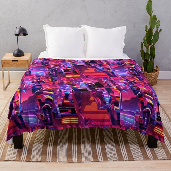 Item preview, Neon-Retro Dreamscape Vision designed and sold by Sigtrix.