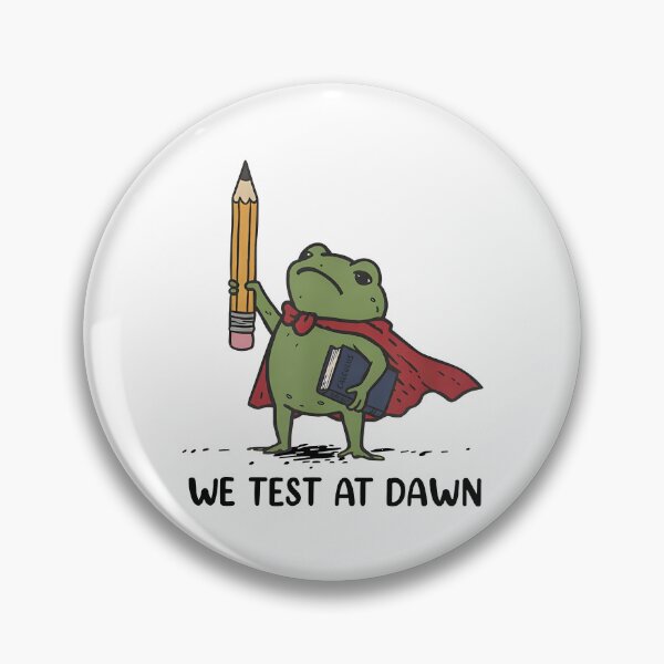 Item preview, We Test At Dawn designed and sold by iMojira.