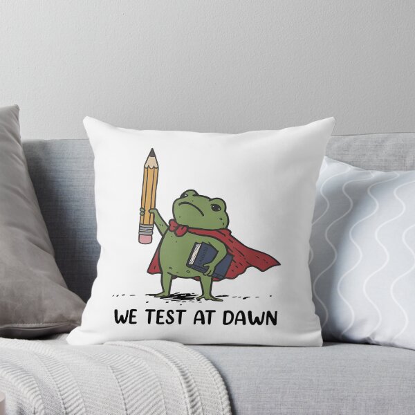 Item preview, We Test At Dawn designed and sold by iMojira.