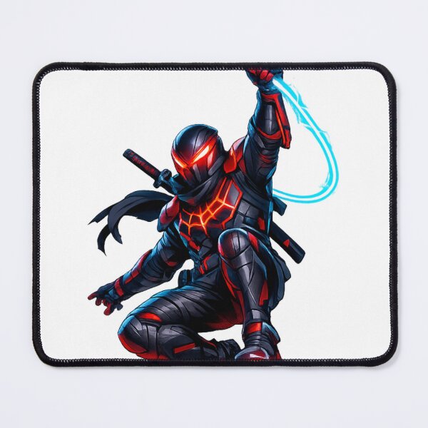 Item preview, Cyberpunk Arachnid Ninja | Futuristic Neon Street Hero designed and sold by Art by Debasish.