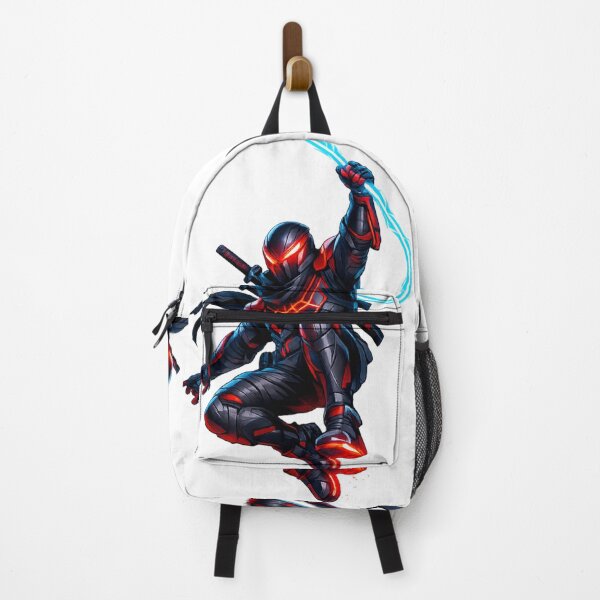 Item preview, Cyberpunk Arachnid Ninja | Futuristic Neon Street Hero designed and sold by Art by Debasish.