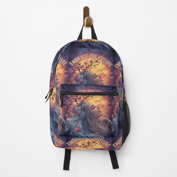 Item preview, EMBRACE THE FUTURE designed and sold by ayra-rose.