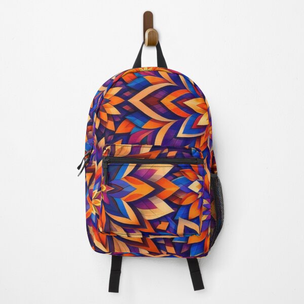 Item preview, Kaleidoscopic color blossoms symmetry designed and sold by Sigtrix.
